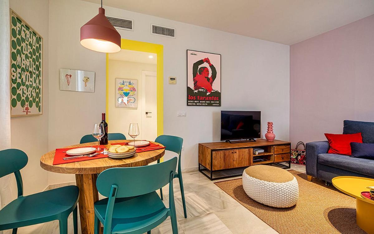 Apartament Carmen De Triana Sewilla Zewnętrze zdjęcie