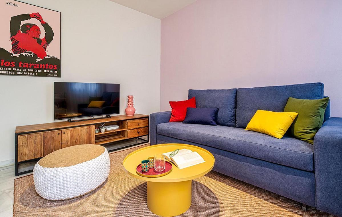 Apartament Carmen De Triana Sewilla Zewnętrze zdjęcie