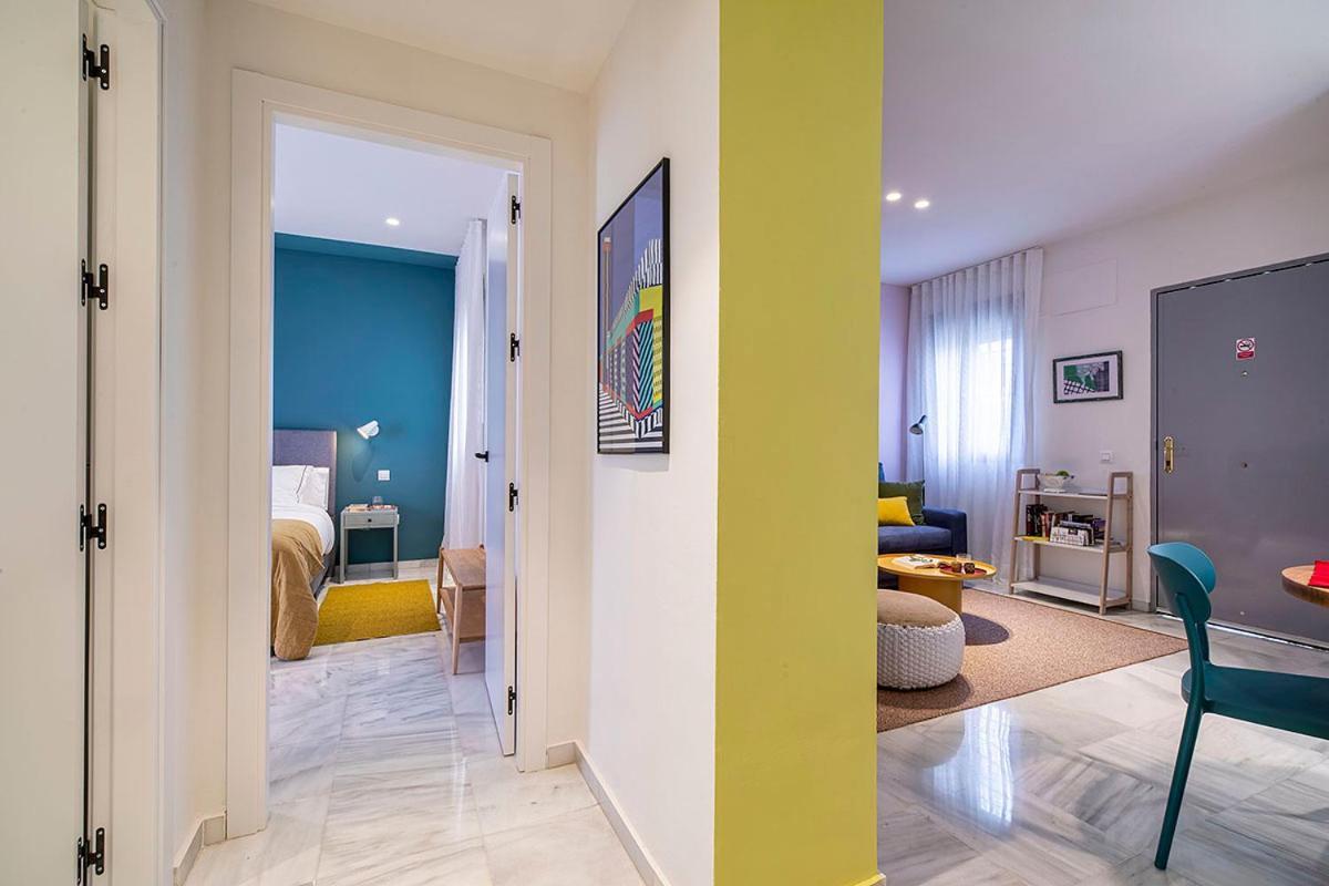 Apartament Carmen De Triana Sewilla Zewnętrze zdjęcie