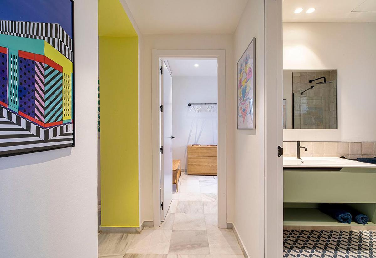 Apartament Carmen De Triana Sewilla Zewnętrze zdjęcie