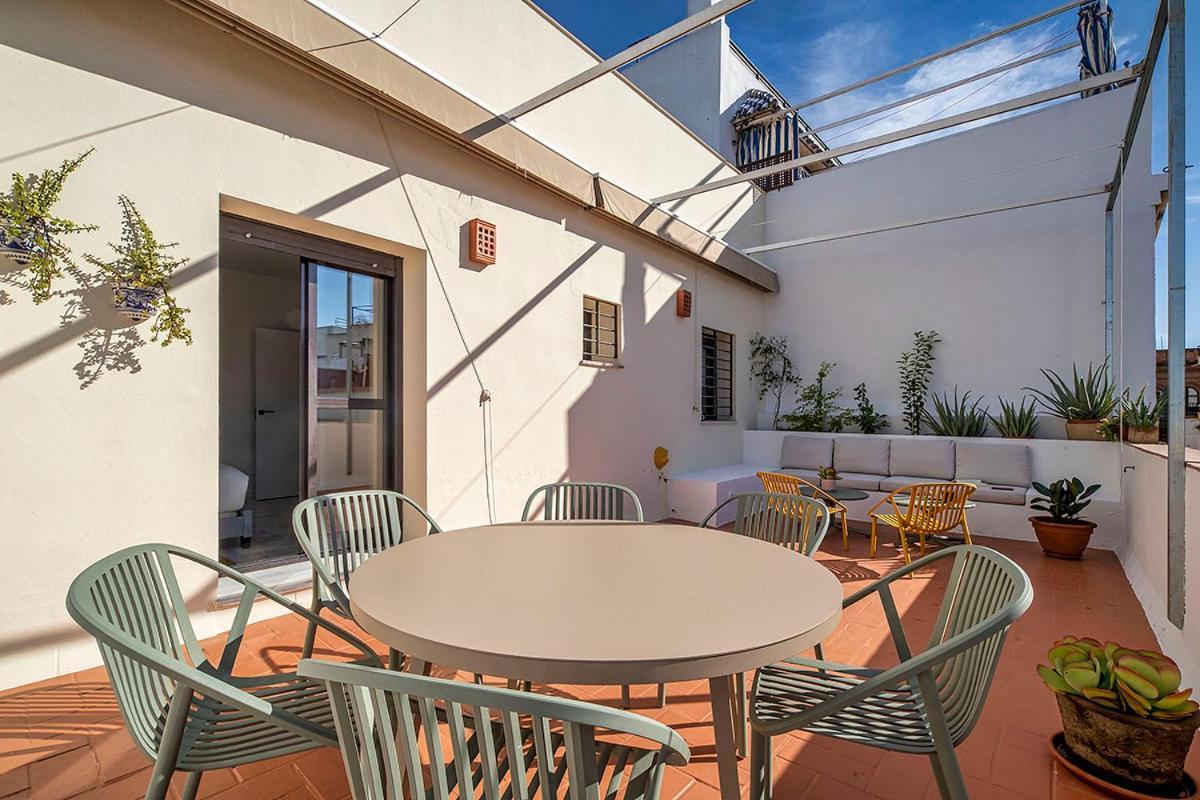 Apartament Carmen De Triana Sewilla Zewnętrze zdjęcie