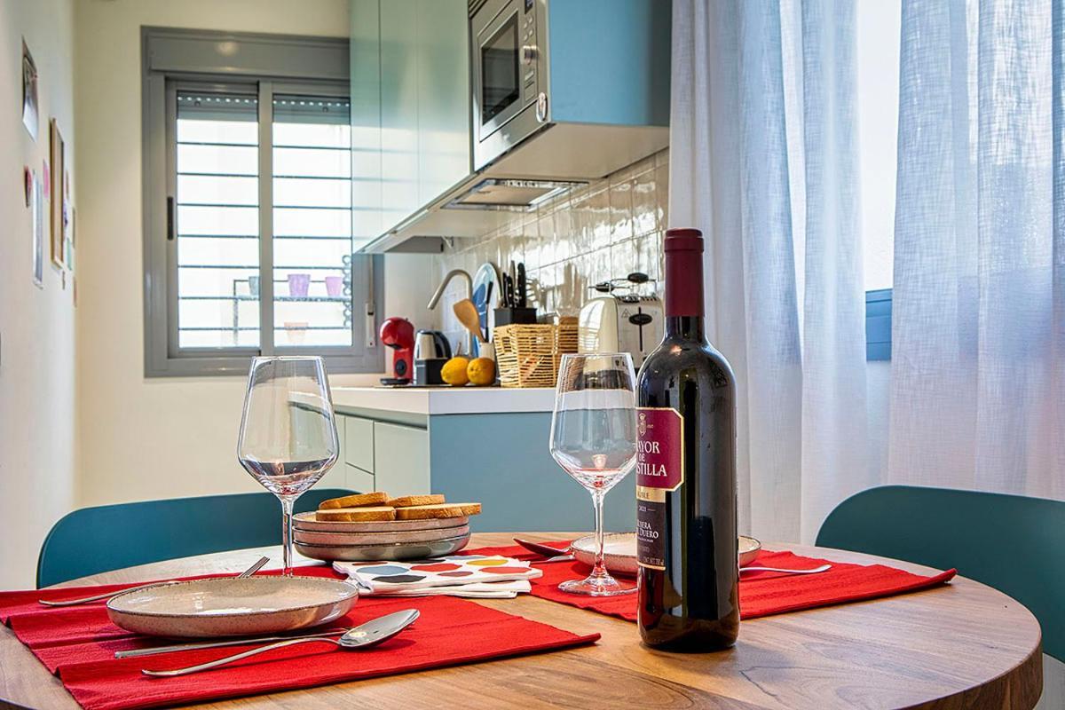 Apartament Carmen De Triana Sewilla Zewnętrze zdjęcie