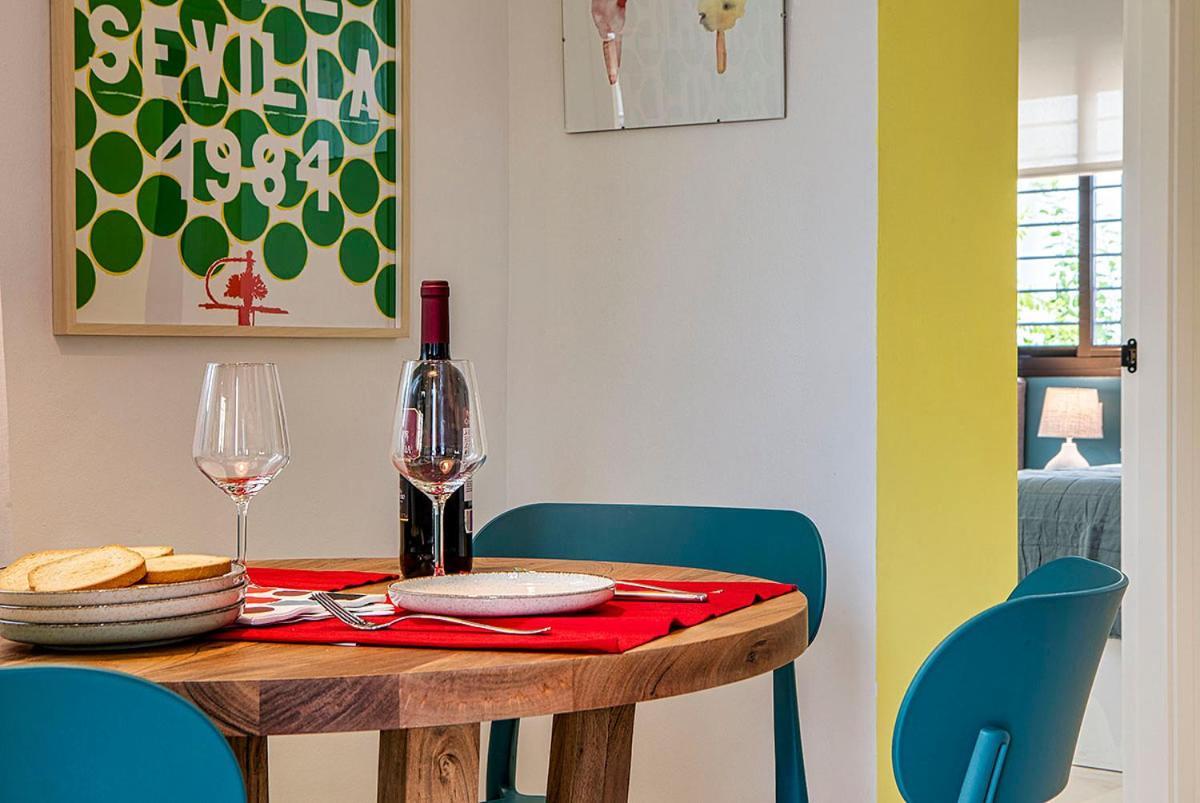 Apartament Carmen De Triana Sewilla Zewnętrze zdjęcie