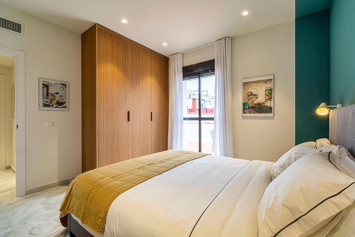 Apartament Carmen De Triana Sewilla Zewnętrze zdjęcie