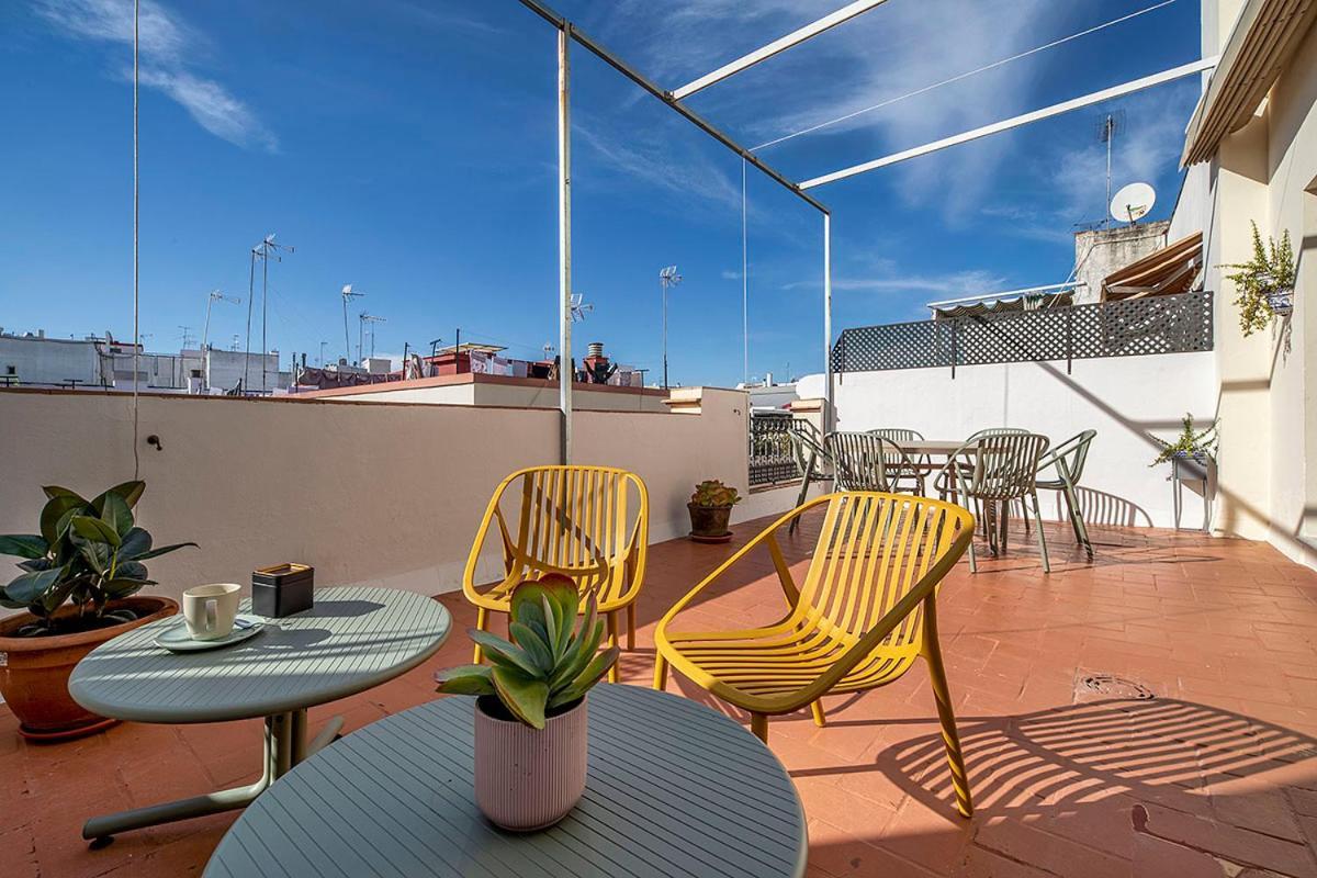 Apartament Carmen De Triana Sewilla Zewnętrze zdjęcie
