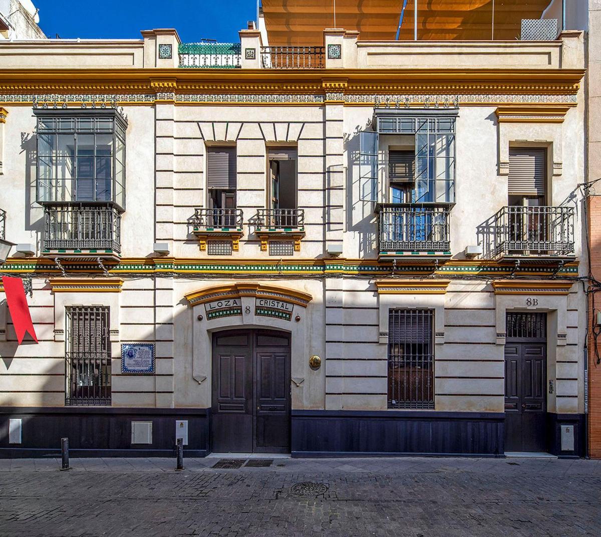 Apartament Carmen De Triana Sewilla Zewnętrze zdjęcie