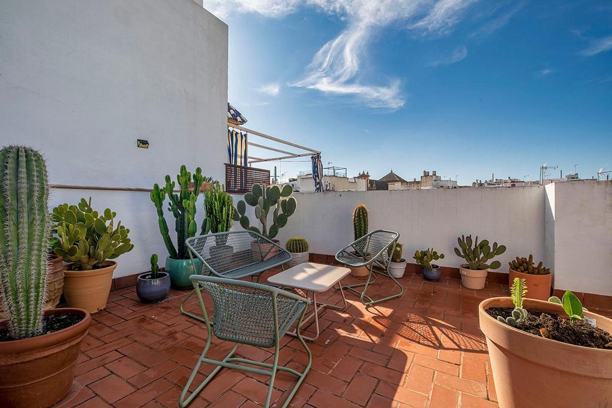Apartament Carmen De Triana Sewilla Zewnętrze zdjęcie