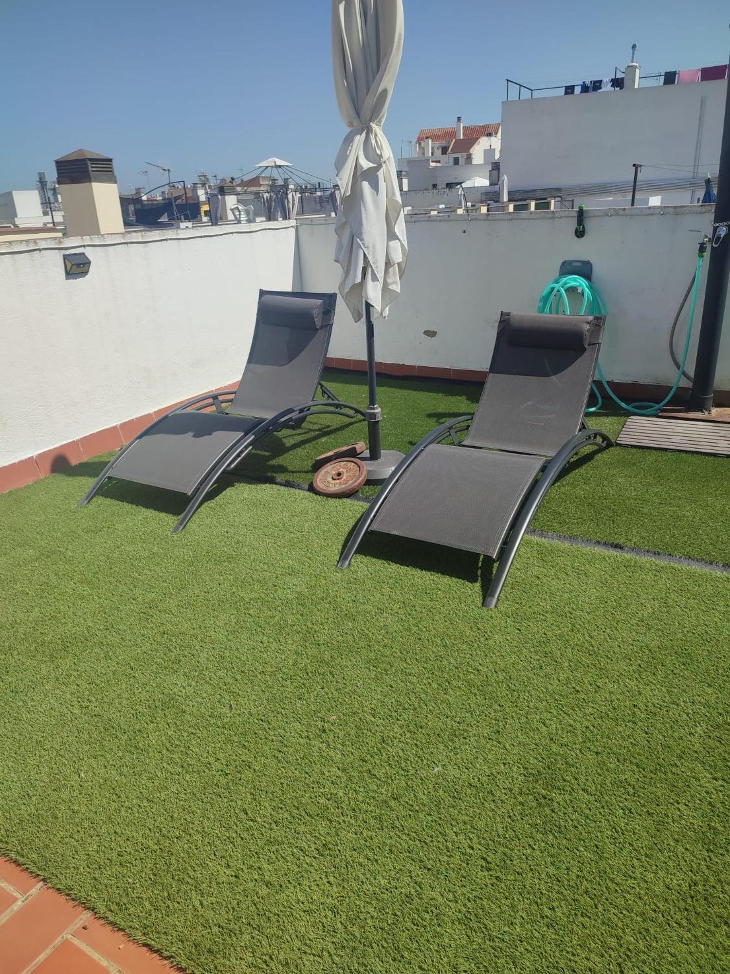Apartament Carmen De Triana Sewilla Zewnętrze zdjęcie
