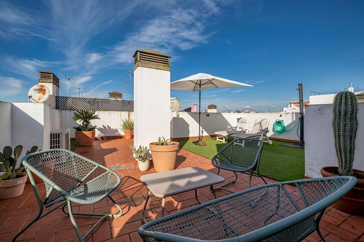 Apartament Carmen De Triana Sewilla Zewnętrze zdjęcie